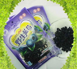 天然健康之選 探秘黑龍江乾潤食品野生藍莓干及其高清視覺呈現